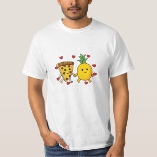 Camiseta Pizza Hawaii Pineapple Pizza Comida