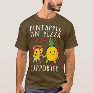 Camiseta Pizza Hawaii Pineapple Pizza Premium 3254
