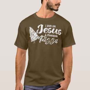 Camiseta Pizza Hawaiian Pineapple Hawaii Funny Food Quotes