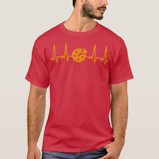 Camiseta Pizza Heartbeat Designadamente Pizza 16703294