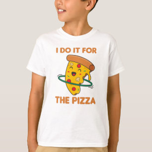 Camiseta Pizza Hullern Hula Sportrip Comida Engraçado