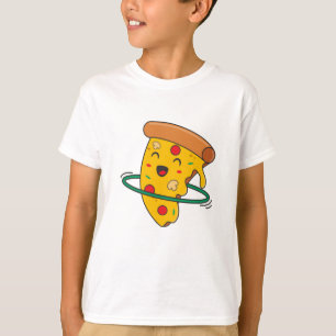 Camiseta Pizza Hullern Hula Sportrip Comida Engraçado