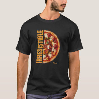 Camiseta Pizza irresistível