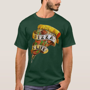 Camiseta Pizza Is Life 17413368