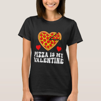 Camiseta Pizza Is My Valentine Funny Boys Valentines Day To