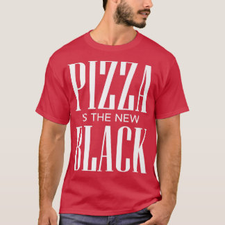 Camiseta Pizza Is The New Black 20173863