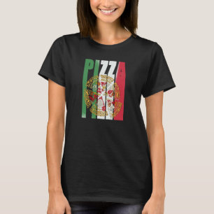 Camiseta Pizza Itália Bandeira Pizzaria Pizza Padeiro Pizza