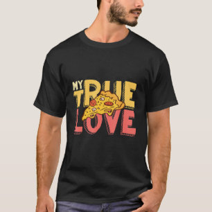 Camiseta Pizza italiana de Comida Pizzaholics, minha verdad
