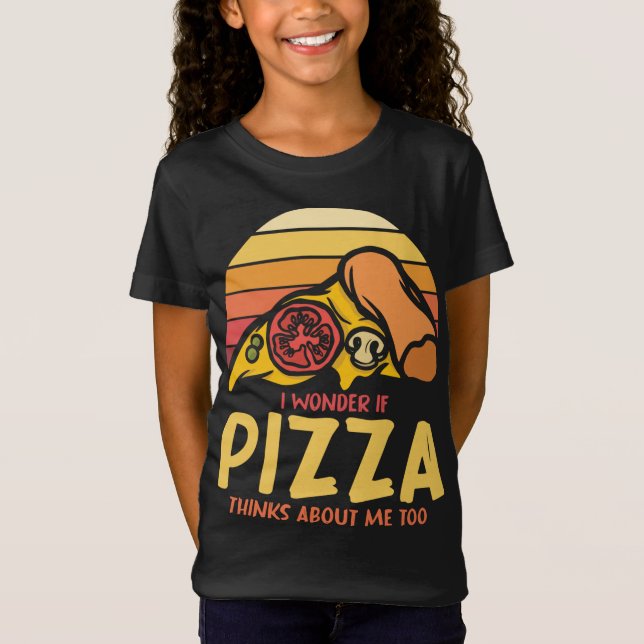 Camiseta Pizza italiana Pizzaholy Foodie Fu (Frente)