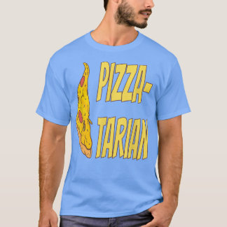 Camiseta Pizza izzatarian Fan Fast Comida Engraçado Pizza L
