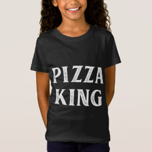 Camiseta Pizza King - Estilo de Vintage -