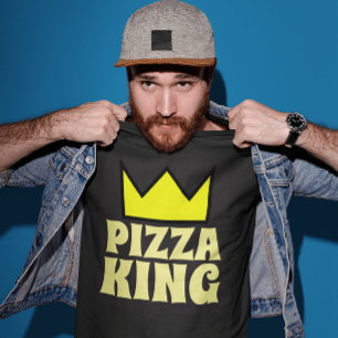Camiseta PIZZA KING MENS T-Shirt PAI