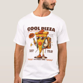 Camiseta Pizza Legal