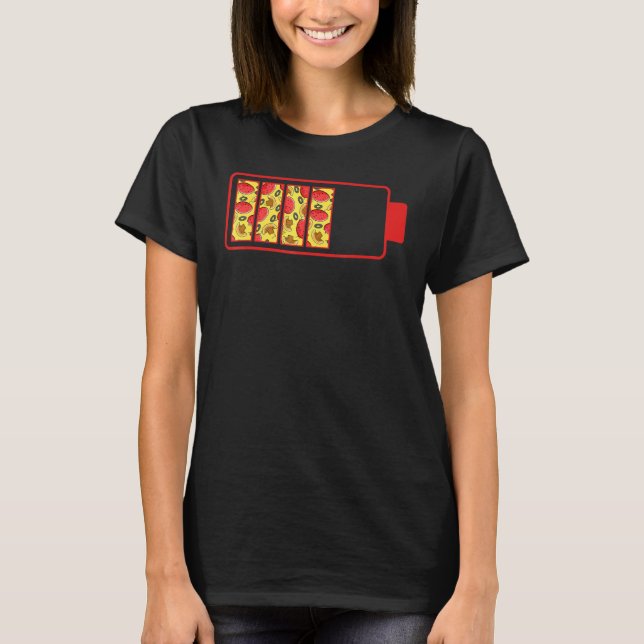 Camiseta Pizza Legal Poder Rodada Pizzetta Pizzaiolo Pizzar (Frente)
