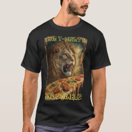 Camiseta Pizza Lion é inegável