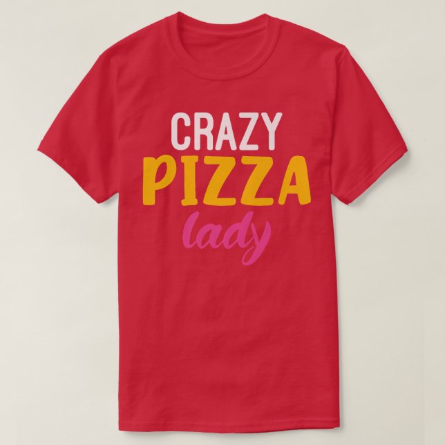 Camiseta Pizza Louca Lady Snack Pizzalove Pizza Premium T-S (Frente do Design)