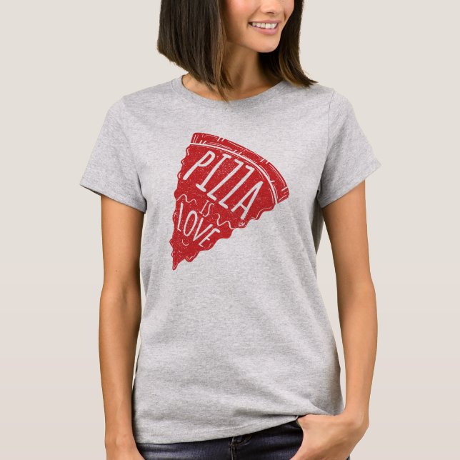 Camiseta Pizza Love (Frente)