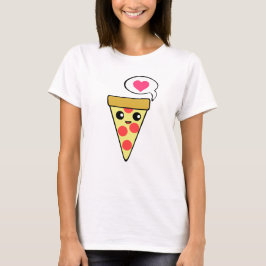Camiseta Pizza Love