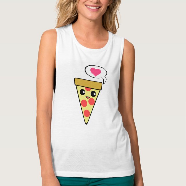 Camiseta Pizza Love (Frente)