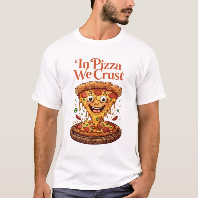 Camiseta Pizza Love (Frente)