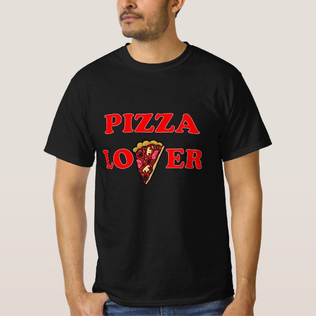 Camiseta Pizza Lover (Frente)