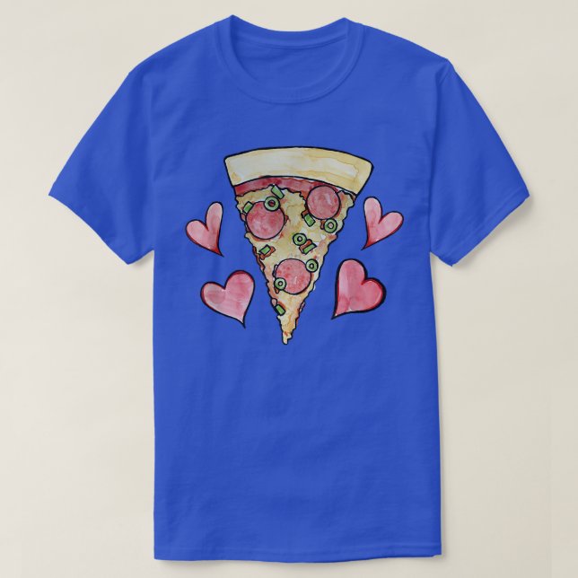 Camiseta Pizza Lover 21123903 (Frente do Design)