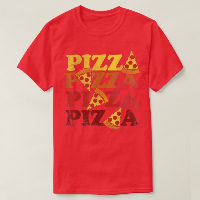 Camiseta Pizza Lover 4009 (Frente do Design)
