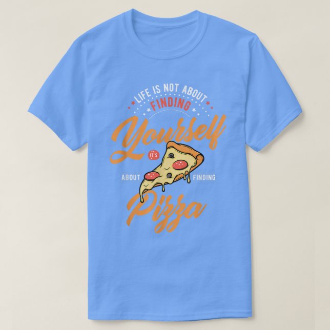 Camiseta Pizza Lover E Pizza Malhação Para Pizza É Vida 39 (Frente do Design)