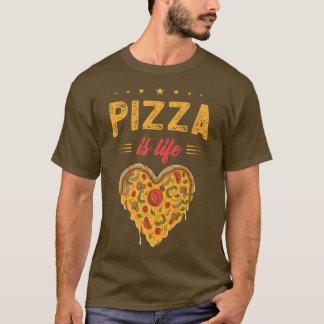 Camiseta Pizza Lover E Pizza Malhação Para Pizza É Vida Pr
