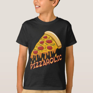 Camiseta Pizza Lover Italiana Foodie Funny Pizzaholy