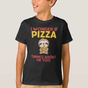 Camiseta Pizza Lover Pizza Engraçado