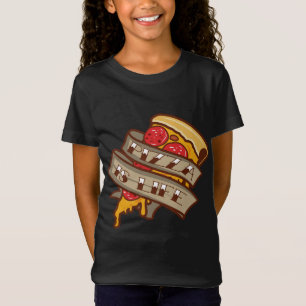 Camiseta Pizza Lover Pizzeria Pizza É Vida Comida Italiana