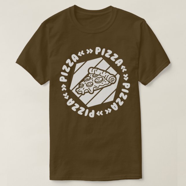Camiseta Pizza Lover Premium  (Frente do Design)