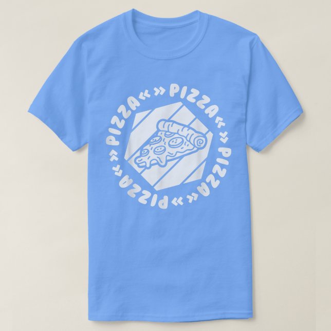 Camiseta Pizza Lover T-Shirt (Frente do Design)
