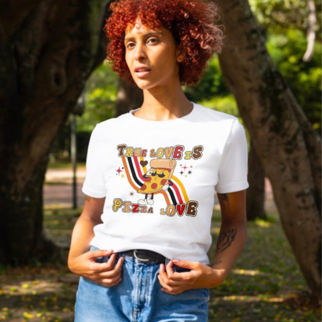 Camiseta Pizza Lover | True Love T-Shirt (Criador carregado)