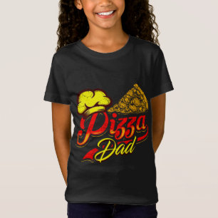 Camiseta Pizza Lovers I Love Pizza Pai