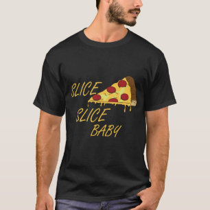 Camiseta Pizza Lovers Ideia do Presente, Fatia Fatia Bebê