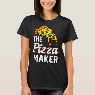 Camiseta Pizza Maker Baker World's Greatest Pizza Maker
