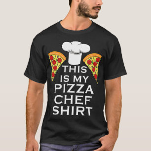 Camiseta Pizza Maker Engraçado Dizendo Comida Italiana Chef