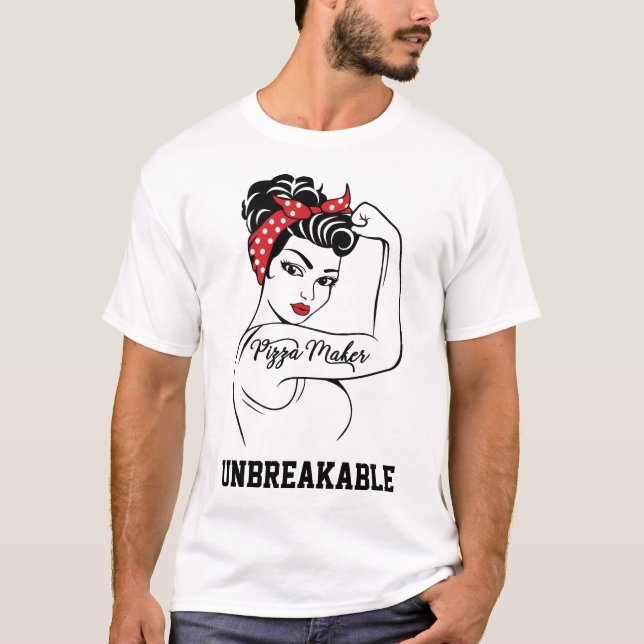 Camiseta Pizza Maker Inseparável (Frente)