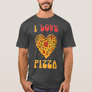 Camiseta Pizza Maker Ou Pizza Chef Para I Love Pizza 215041