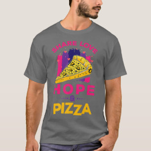 Camiseta Pizza Maker Ou Pizza Chef Para Pizza Com Amor Pela