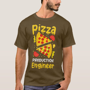 Camiseta Pizza Maker Pizza Baker
