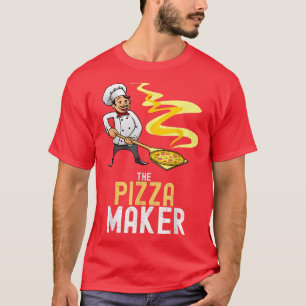 Camiseta Pizza Maker Pizza Party Pizzaiolo I Love Pizza 216