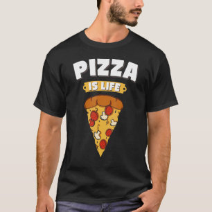 Camiseta Pizza Makers Pizza É Festa De Pizza Da Vida