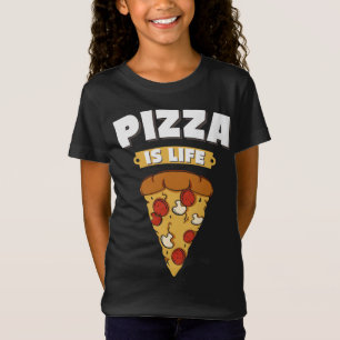 Camiseta Pizza Makers Pizza É Festa De Pizza Da Vida