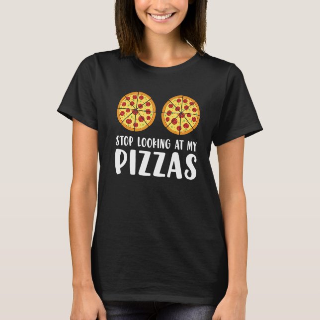 Camiseta Pizza Making For Pizza Expert & Pizza Maker  3 (Frente)