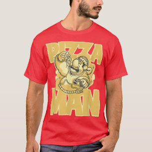 Camiseta Pizza Man Italiana Comida Pizza Lover Comida Lover