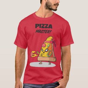 Camiseta Pizza Master