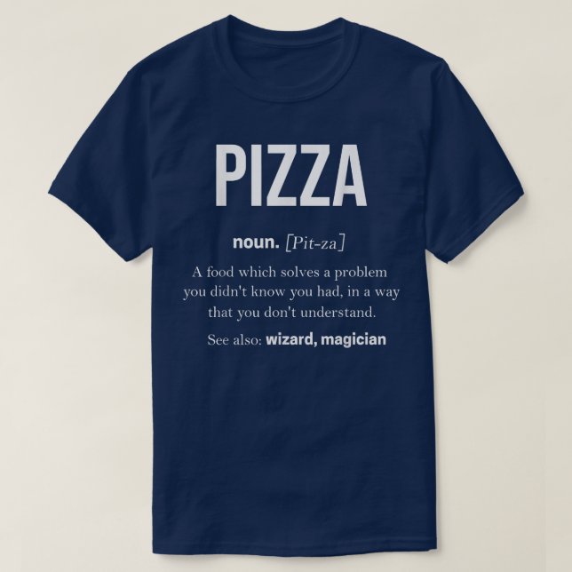Camiseta Pizza Mozarella Sauce Chewy Italiano (Frente do Design)
